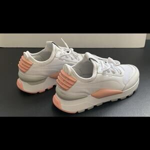 Puma RS-0 Sound White Peach Girls Women's Sneakers Trainers Shoes US 6.5